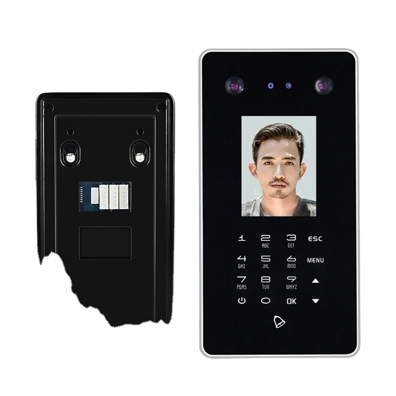 Goldbridge ACM Access Control solutions with face Recognition and rfid door systems