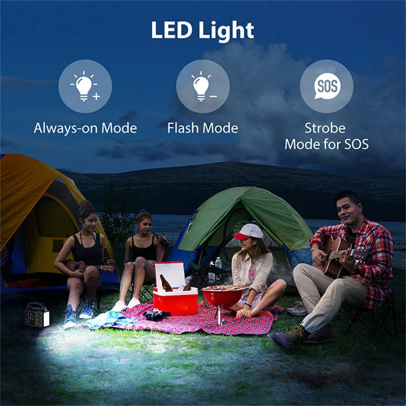 Stacja zasilania o dużej pojem – Outdoor Power Bank With Ac Outlet recenzja i cena
