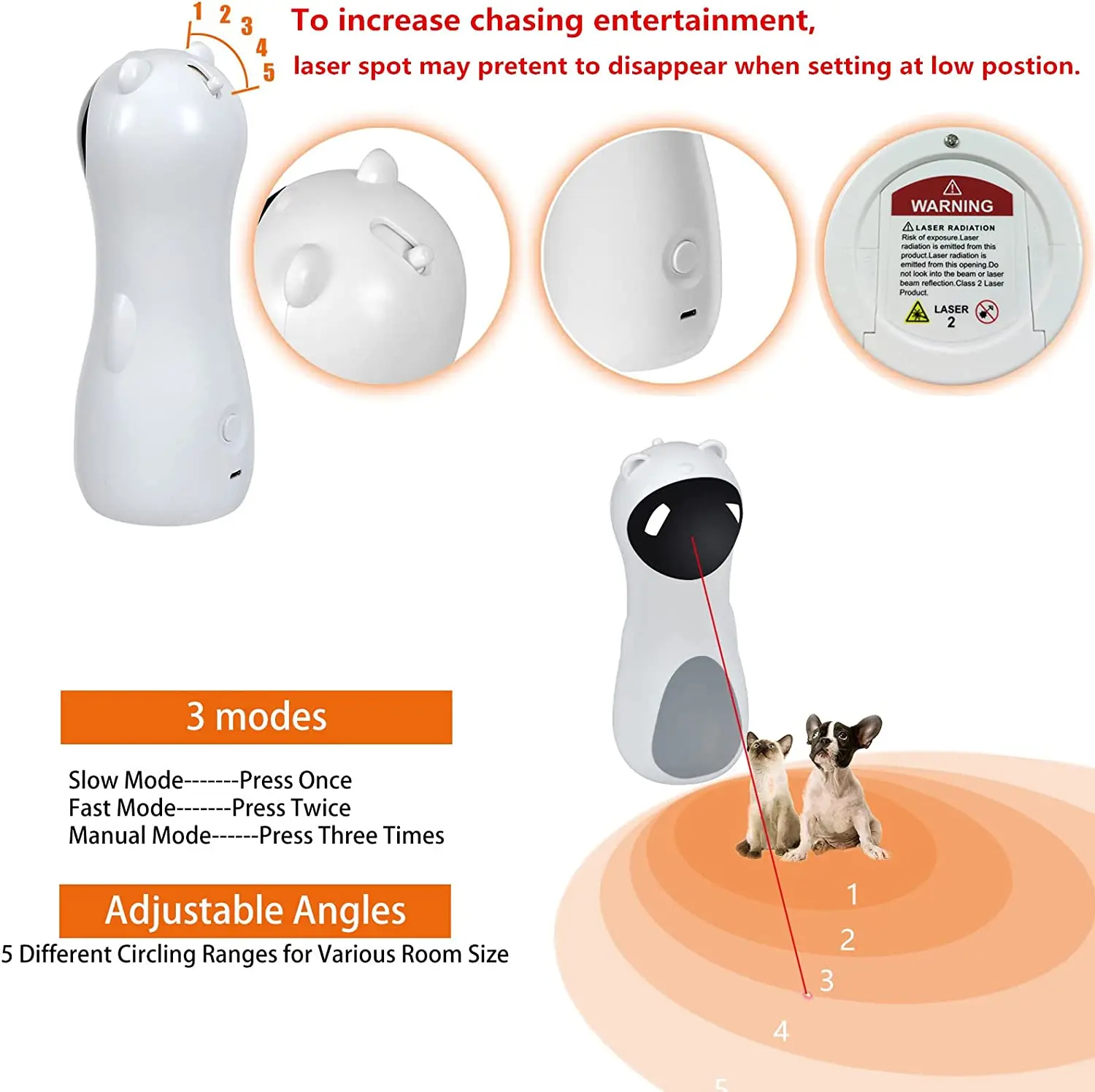 Thumbnail 4 - #10 Best Automatic Laser Cat Toys to Buy In 2026