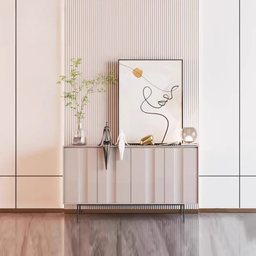 Drawer Box Living Room Cabinets Nordic Buffet Luxury Display White Cabinets Toys Cabinet Szafki Do Salonu Home Furniture