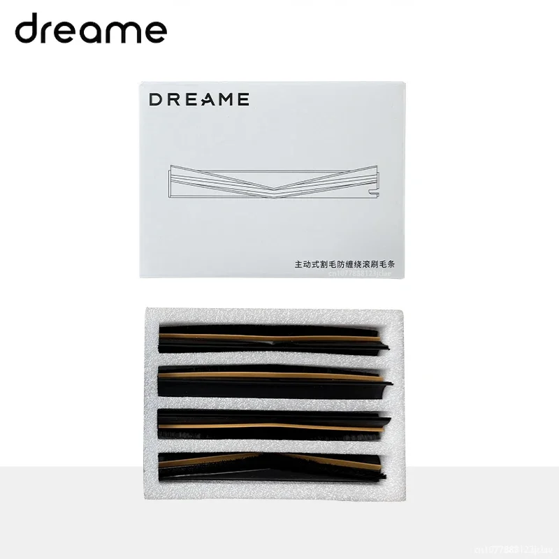 Dreame X40 Pro X40 Pro Ultra L10s Pro Ultra Heat L30 L20 L10s Ультра оригинальная роликовая щетка для стрижки волос с защитой от запутывания
