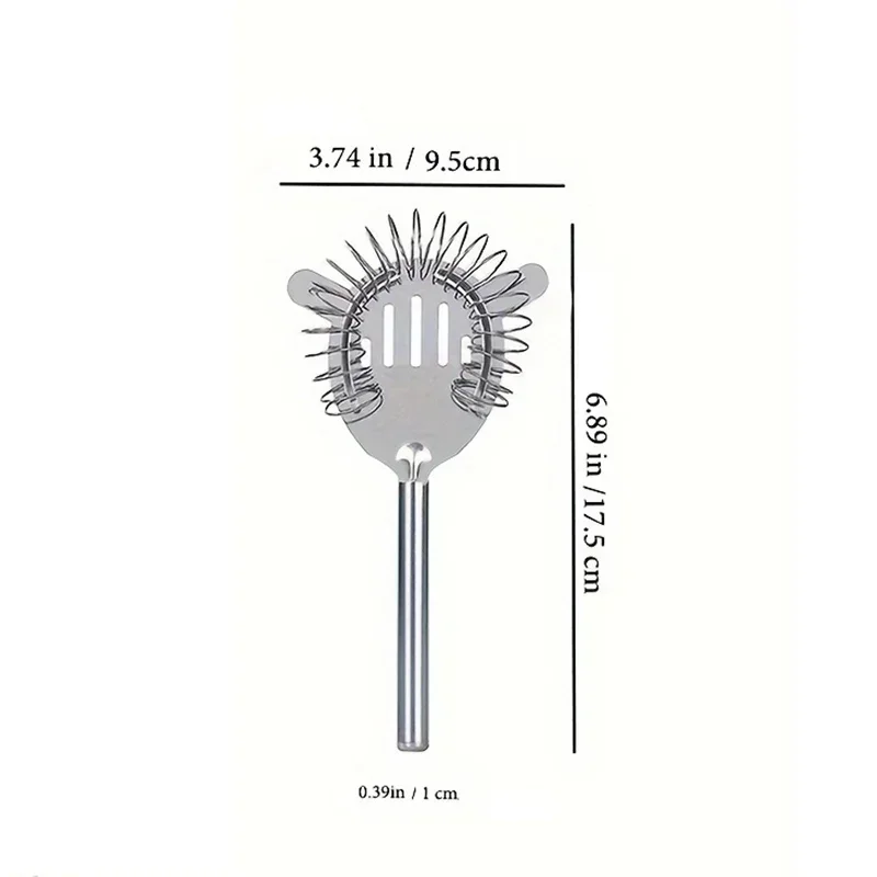 3/6 Stück Cocktail Shaker Edelstahl Barkeeper Tools Margarita Mixer Drink Shaker Martini Sharker Barkeeper Kit – Detail 6