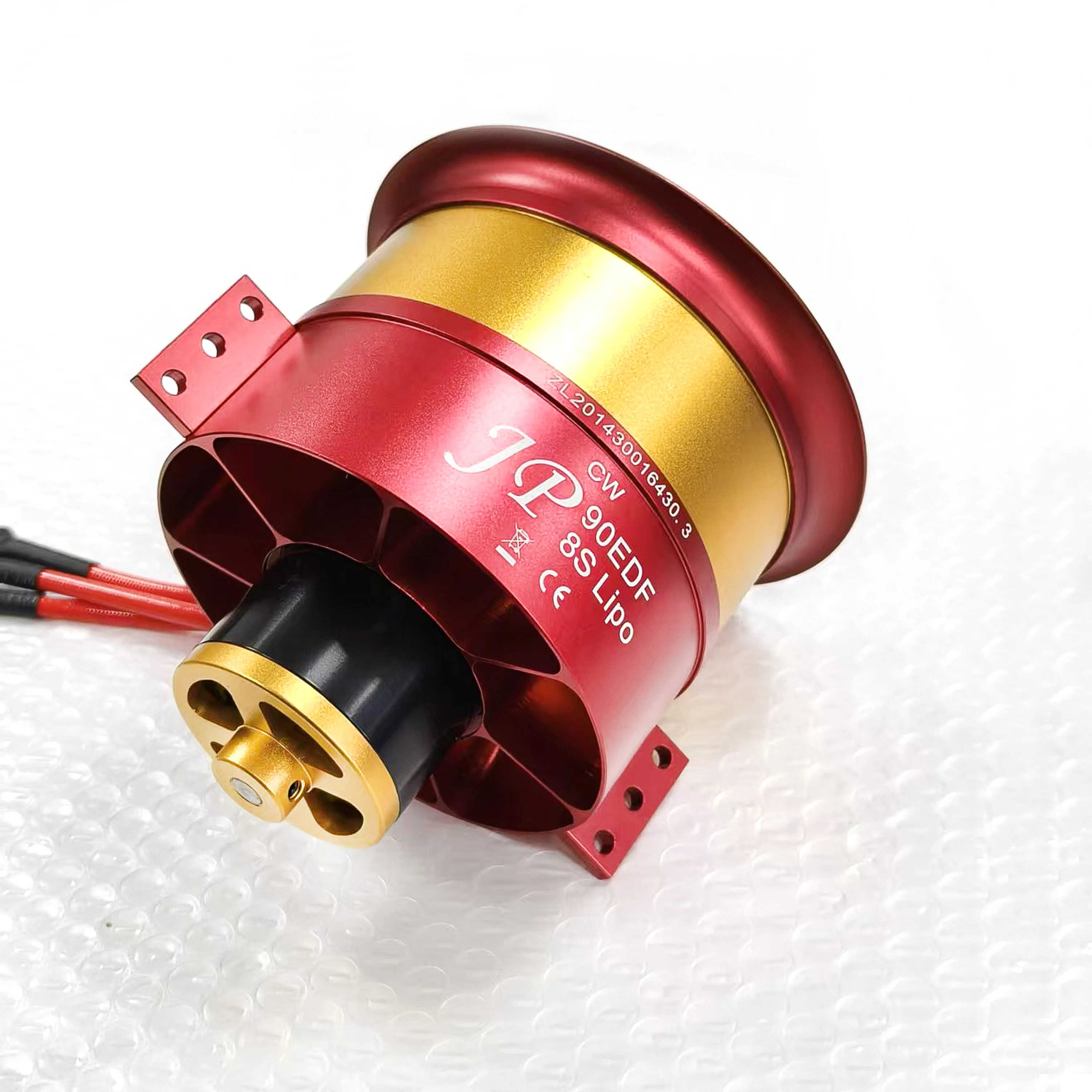 JP 90mm Metal EDF 12 Blade fan CW CCW with brushless motor 120A /160A /150A High Pressure ESC for RC airplane Model Parts view 4