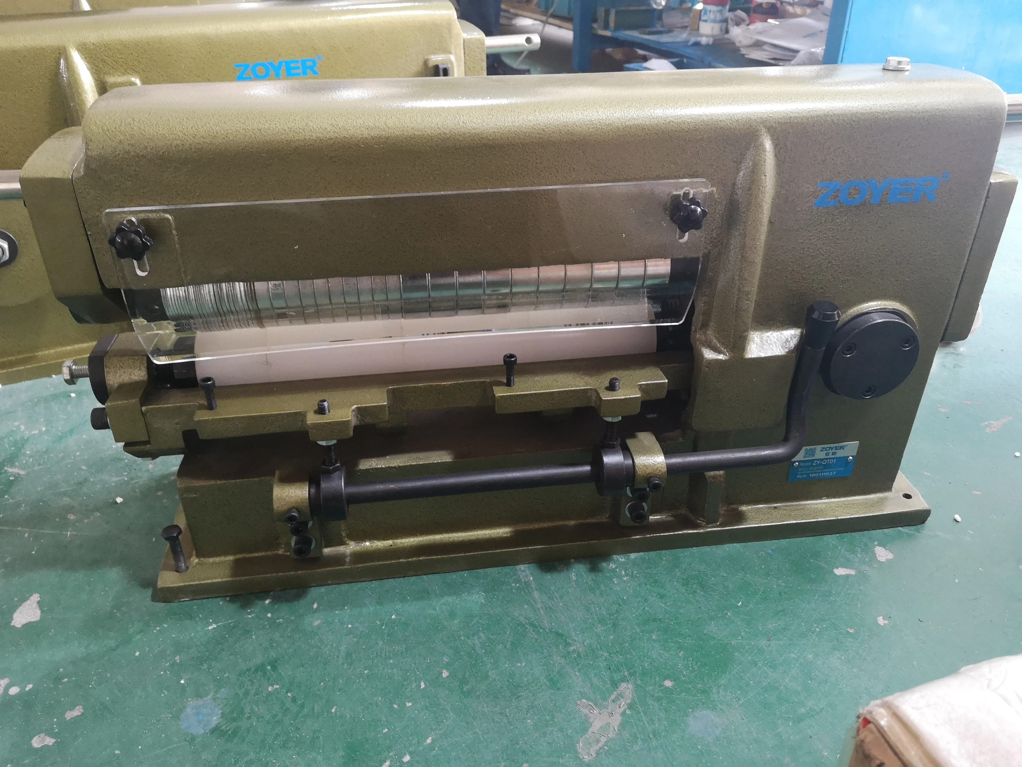 ZY-QT01 Zoyer slitting strips blades cutting machine