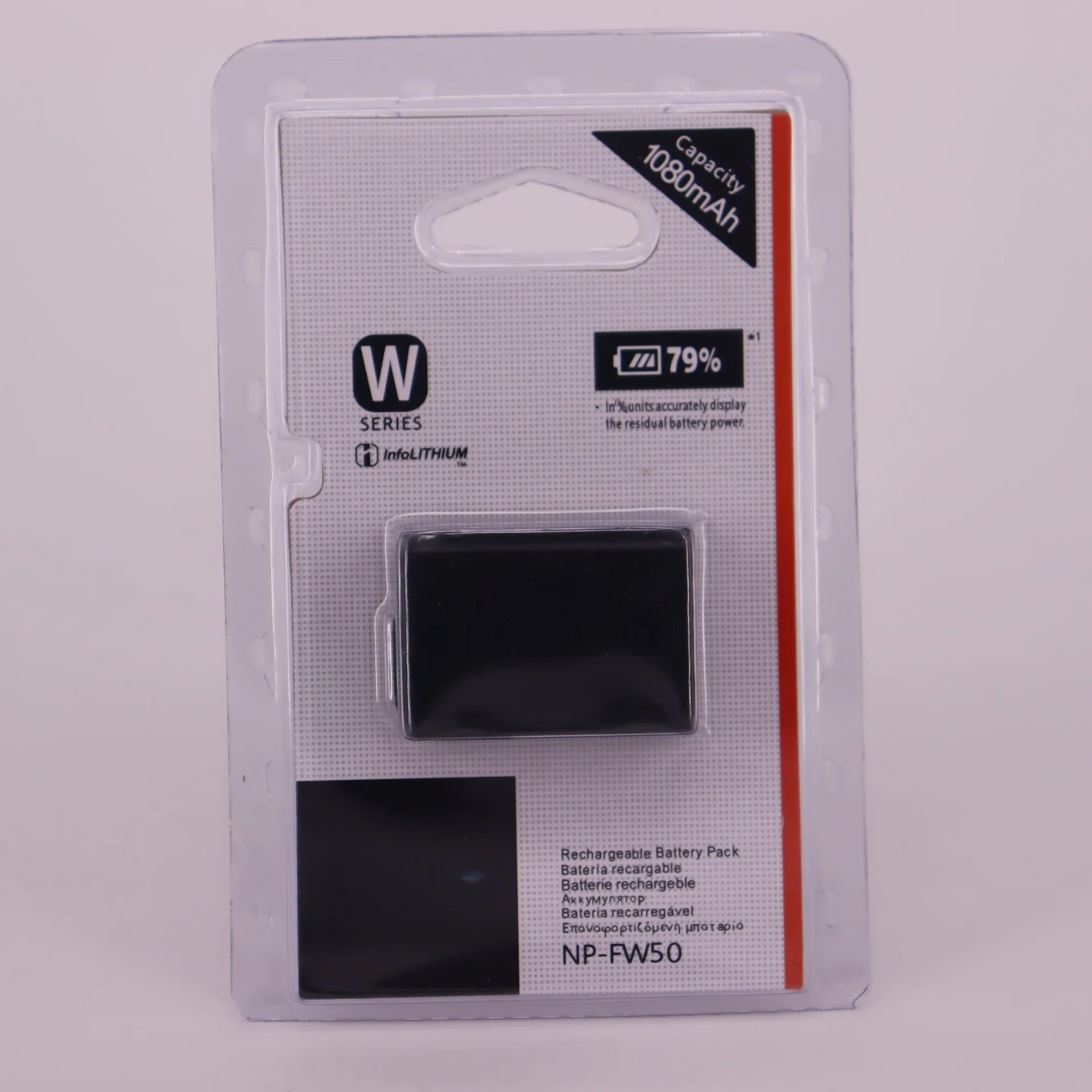 Bateria NP-FW50 decodificação completa para sony a6000 a6100 a6300 a6400 a6500 a5100 1080mah bateria de câmera de íon-lítio sem aviso