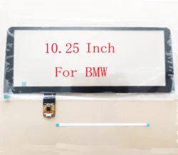 10.25 Inch Touch Screen Digitizer Sensor Glass Panel For BMW 3 Radio GT911 6Pin 273*108mm ZP26580-102-10300 CTP-1903036