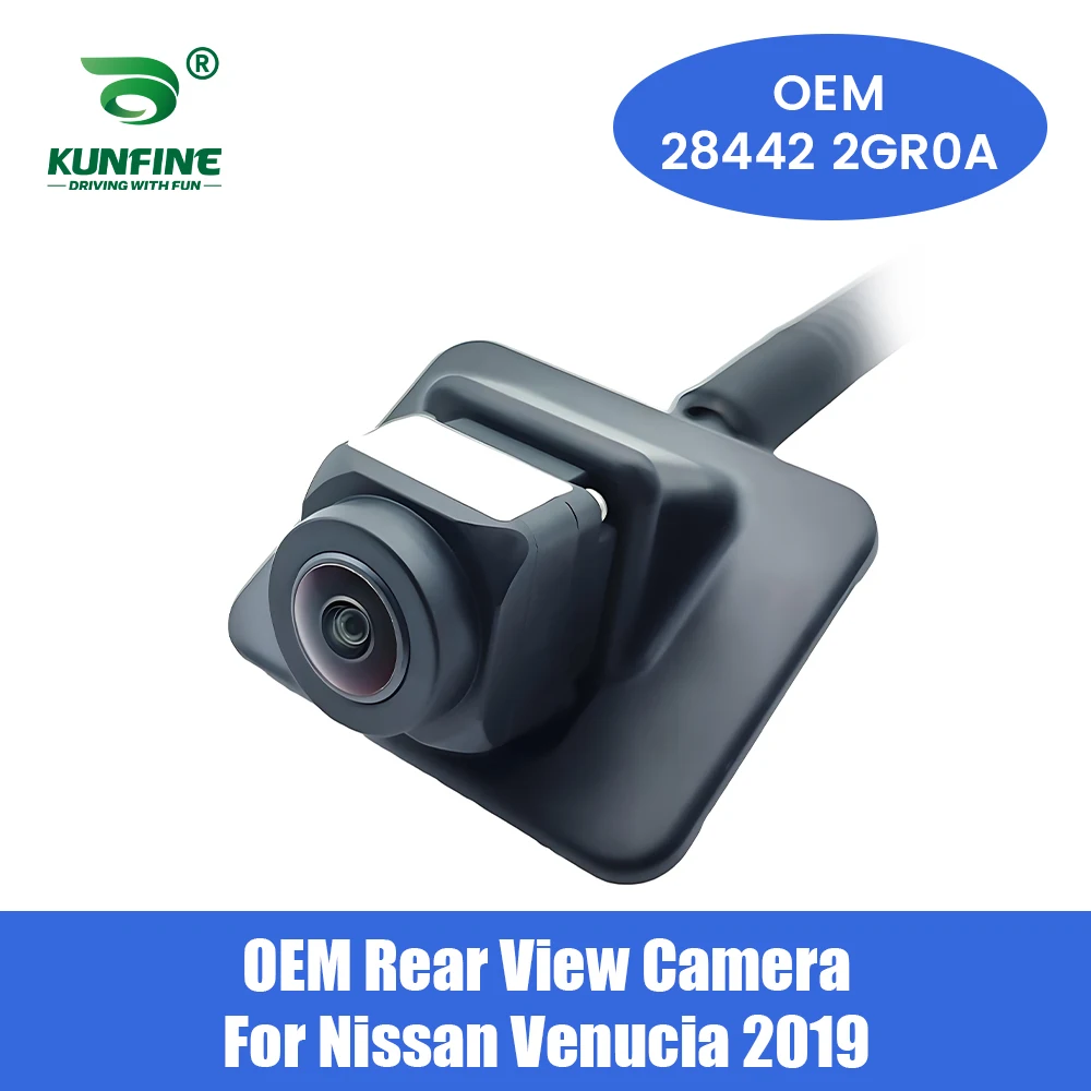 

For Nissan Venucia D60 EV 2019 Rear View Backup Camera Waterproof Parking Assist Camera Original Factory OE 28442 2GR0A