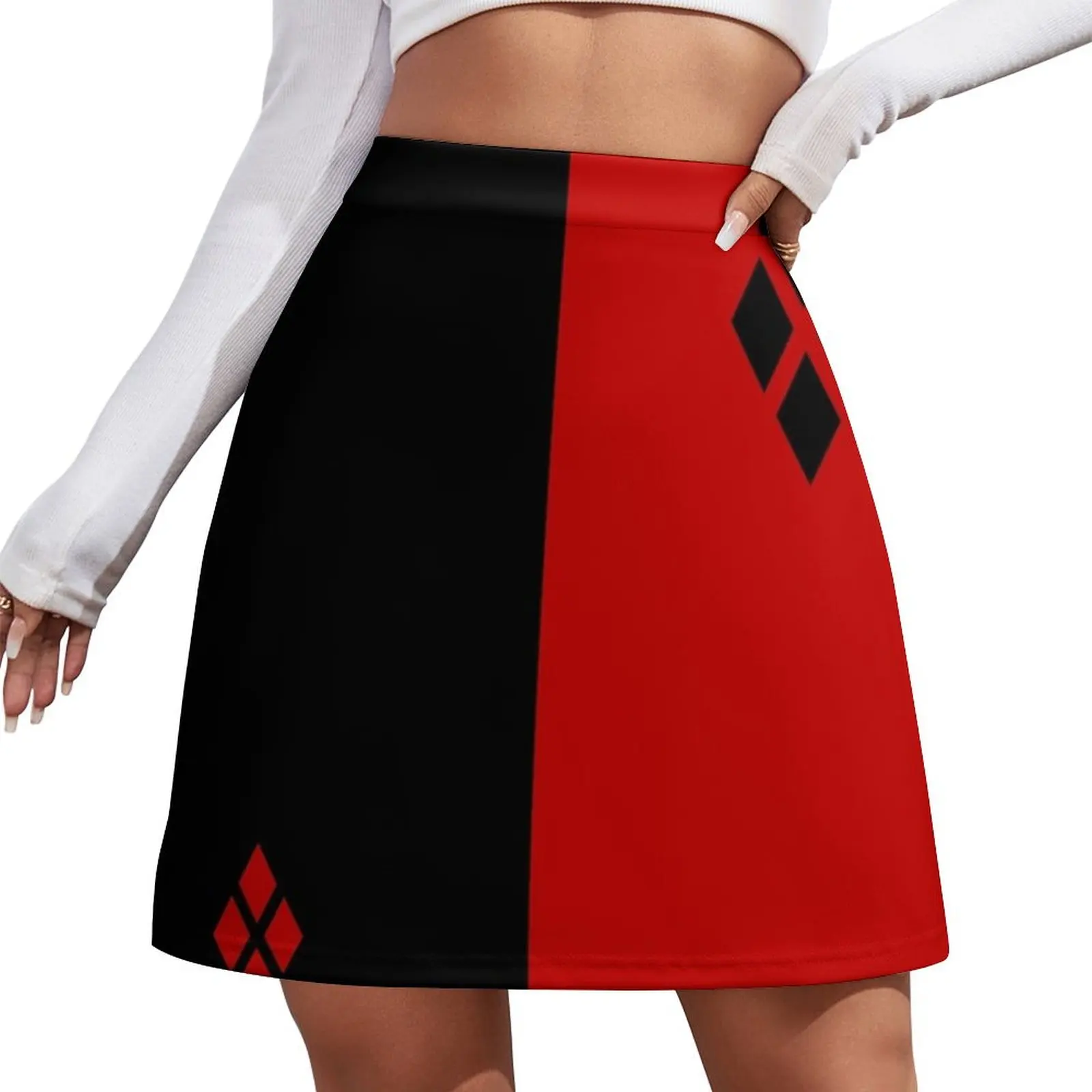 

HQ Miss Q Mini Skirt skirts summer 2026 woman festival outfit women Skirt satin