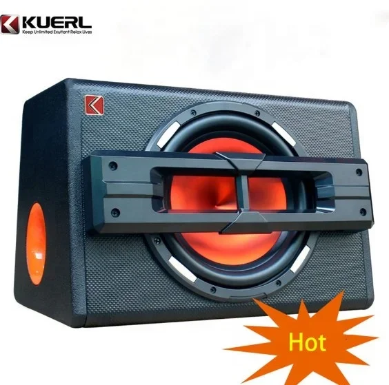 

Best 10-Inch Active Power Car Audio Subwoofer 12V with 2000W RMS Single Coil Paper Cone Ferrite Magnet Compatible Models