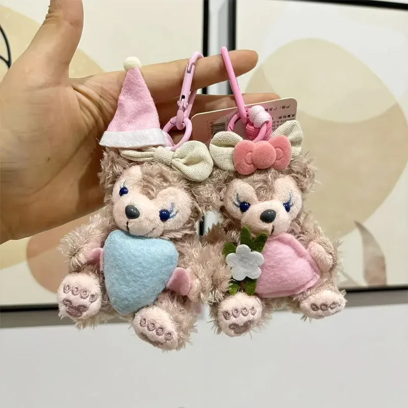 

Фигурка аниме Диснея, 12 см, плюшевый брелок ShellieMay, сумка, подвеска, мягкие игрушки, плюшевые украшения, брелок для ключей, милые подарки