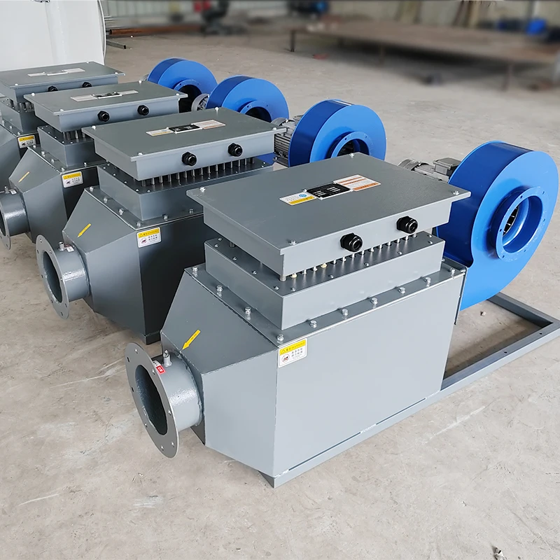 Kernmotor- en motoronderdelen voor het drogen van katoen, weerstandsoven, industrieel gebruik, industriële 30 kW heteluchtkanaalverwarmer met