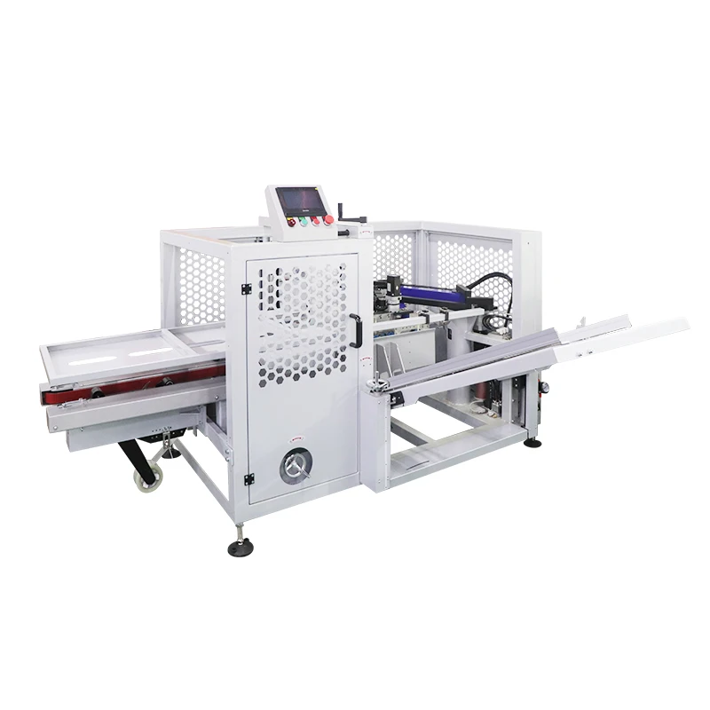 

Unpacking back cover forming machine, e-commerce carton high-speed vertical unpacking machine line body, vertical unpacking box