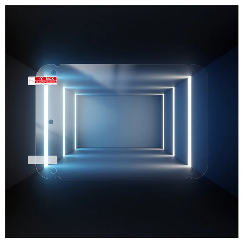 

HJ-5 шт. Защитная пленка для экрана Anycubic Photon Mono 2 6,6 дюймов, аксессуары для защитной пленки для ЖК-дисплея для 3D-принтера из смолы