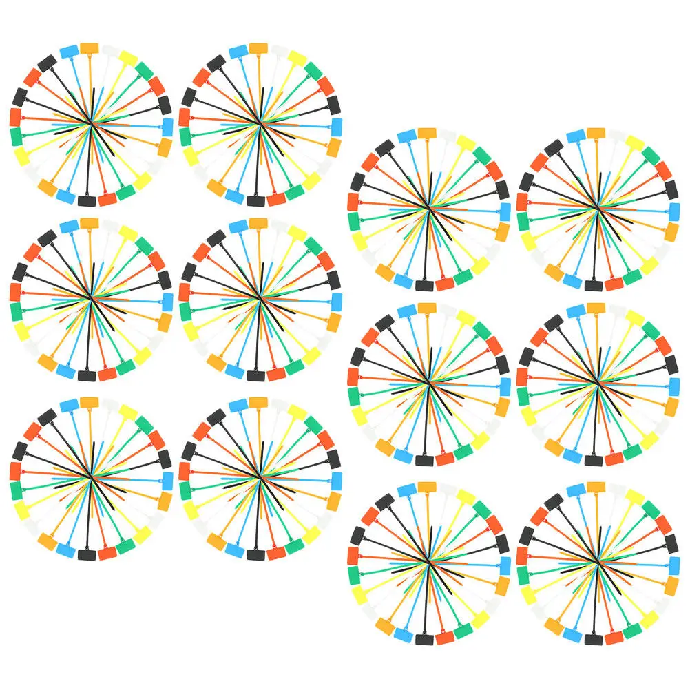 

500 шт. нейлоновых кабельных стяжек с самозатягивающимся механизмом, сверхпрочные крепежные ремни для организации проводов, для дома, офиса и промышленного использования