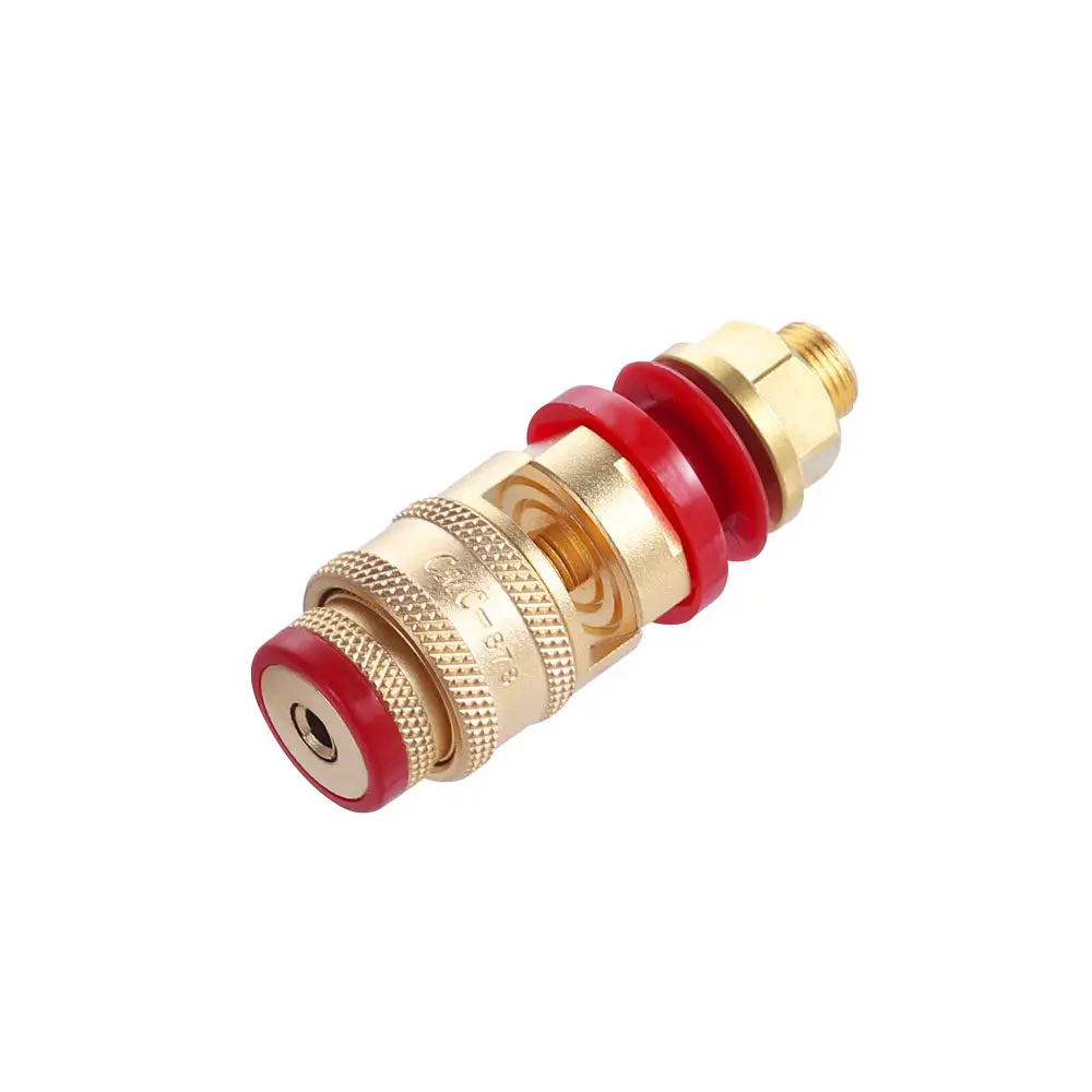 American CMC 878 series short type power amplifier audio HiFi speaker terminal pure copper gold and rhodium plated