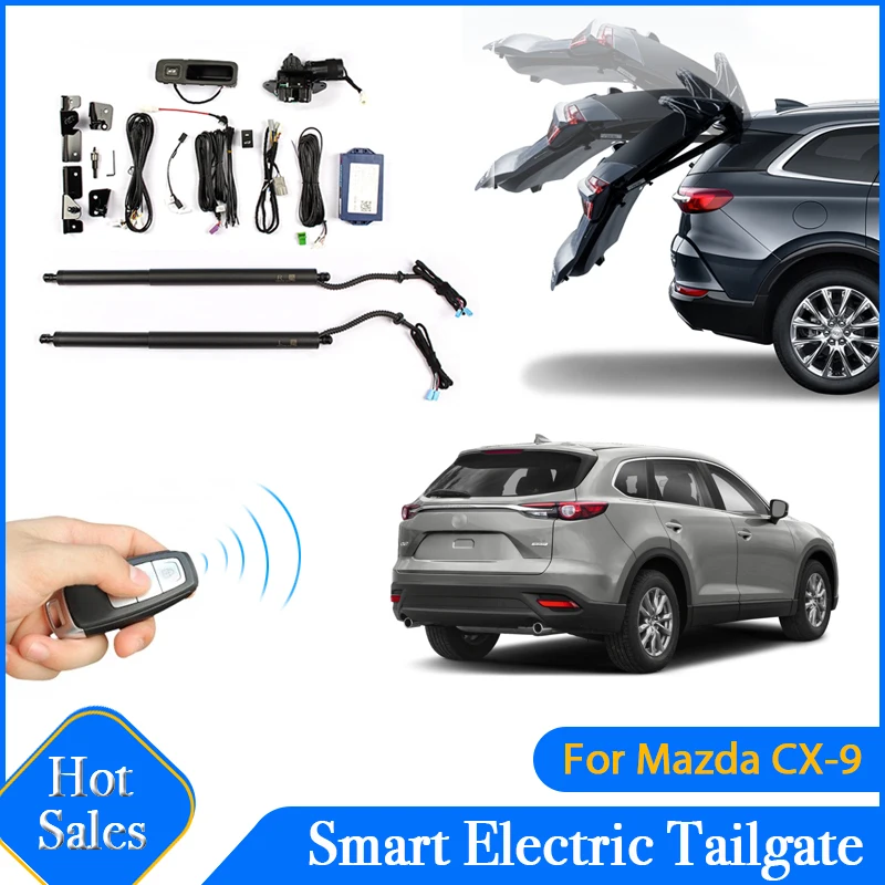 Car Power Trunk Opening Electric Suction Tailgate Intelligent Tail Gate Lift Strut For Mazda CX9 CX-9 TC 2016~2024 Special