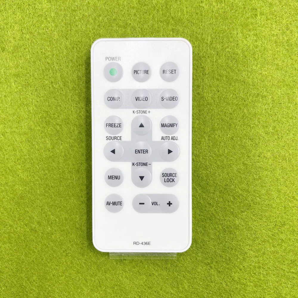 Remote Control RD-436E RD-459E RD-445E For NEC NP-L51W+ L102W+  NP100 NP100G NP200 NP200G  Projector