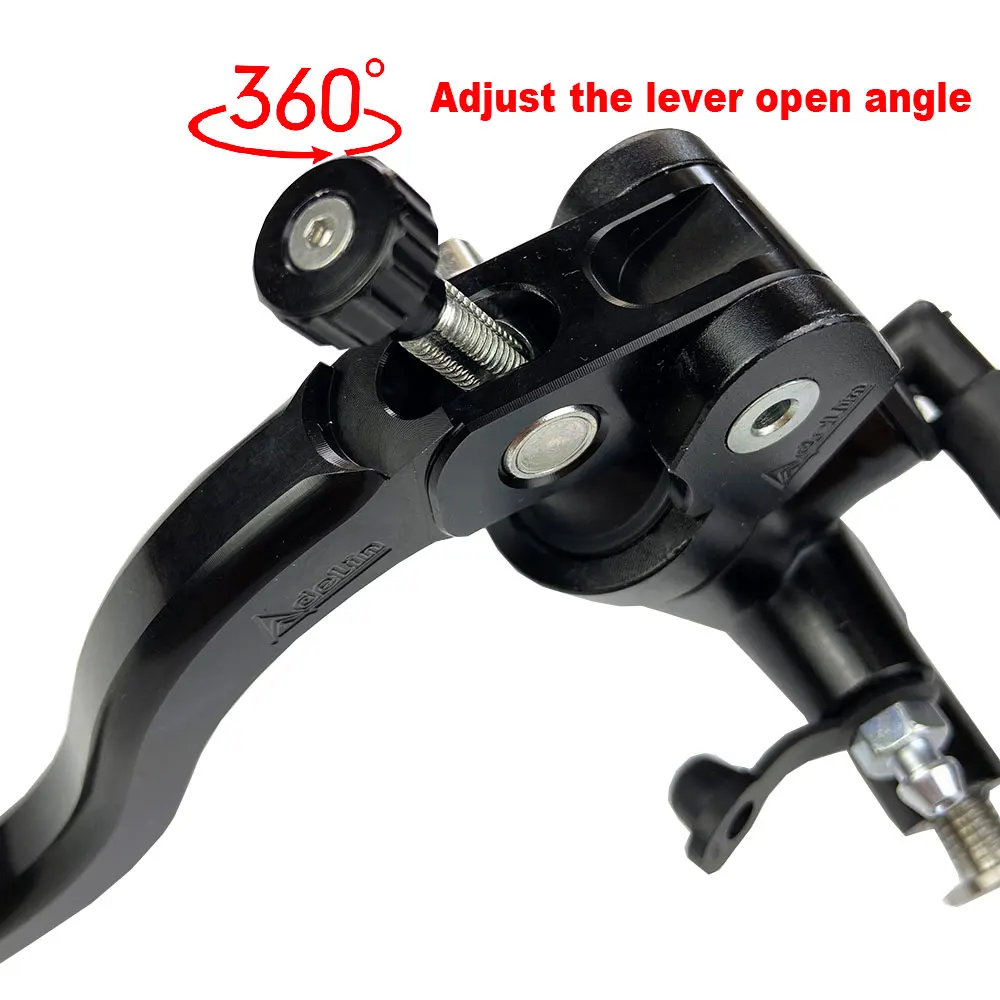 Adelin PX1 Motorcycle Radial Mounting Brake Clutch Master Cylinder 14/15/16/17.5/19mm Motorbike Hydraulic Pump Brakes Levers view 3