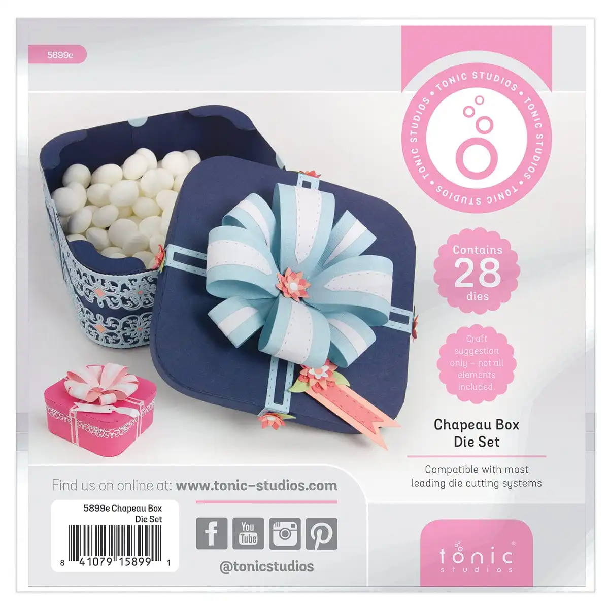 

Chapeau Box Metal Cutting Dies For DIY Scrapbooking Diary Photo Album Paper Cards Gift Decorative Craft Embossing Template New