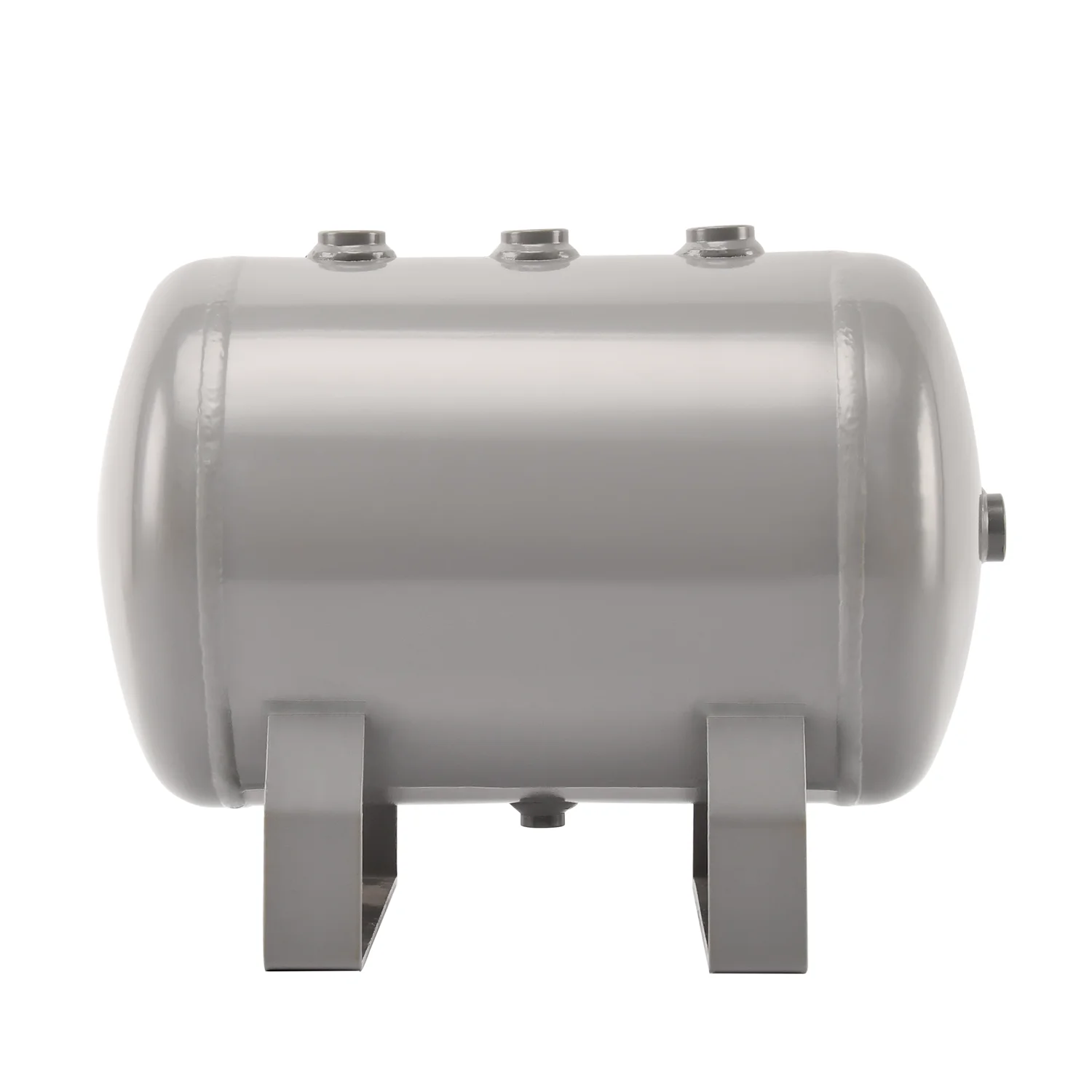 15L Small Air Pressure Tank Compressor Tank Carbon Steel Horizontal Gas Storage Tank Vacuum Tank Buffer Gas Tank