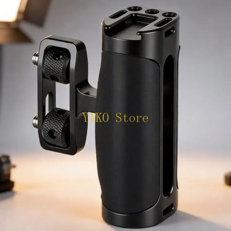 K32C Soft Ergonomic Handle Camera Cage Left Right Side Handle for Digital Camera DSLR