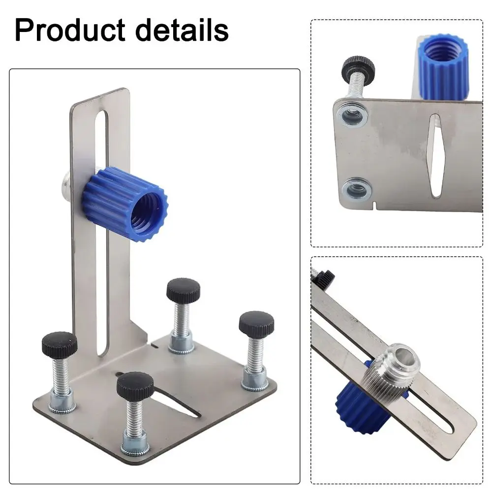 Heavy-Duty Universal Wall Mount Stainless Steel Portable Design Positioning Device Multifunctional Supports Heavy Loads
