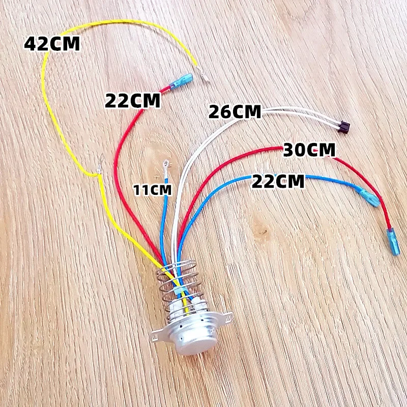 1 pces para supor 40fc19 50fc22 fc119 fogão de arroz elétrico sensor termostato de aço magnético 7 fios temperatura acessórios sonda