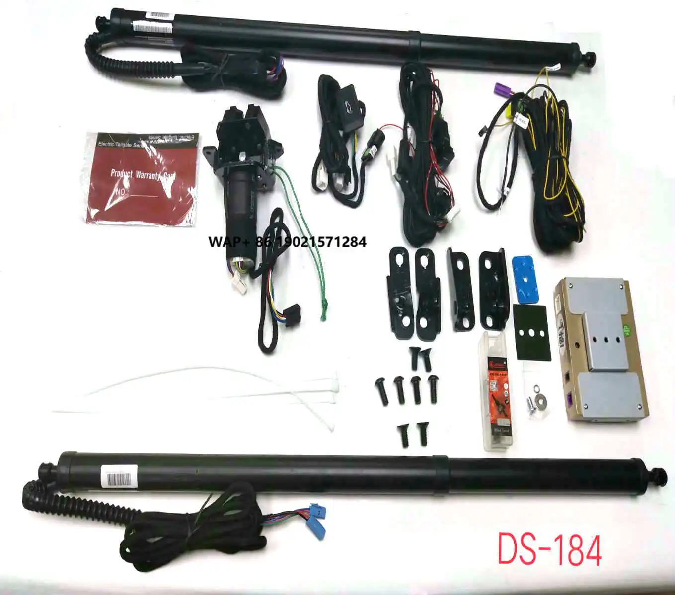 

Factory Sonls Intelligent Remote Control Tail Door Automatic Open Close Lifting Leg Sensor for Car Toyota- ALPHARD (VELLFIRE)