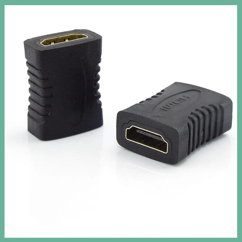 1/2/5pcs Standard HDMI-compatible Extender Female To Female Joiner Connector Coupler Adapter For Laptop Television 1080P 4K*2K