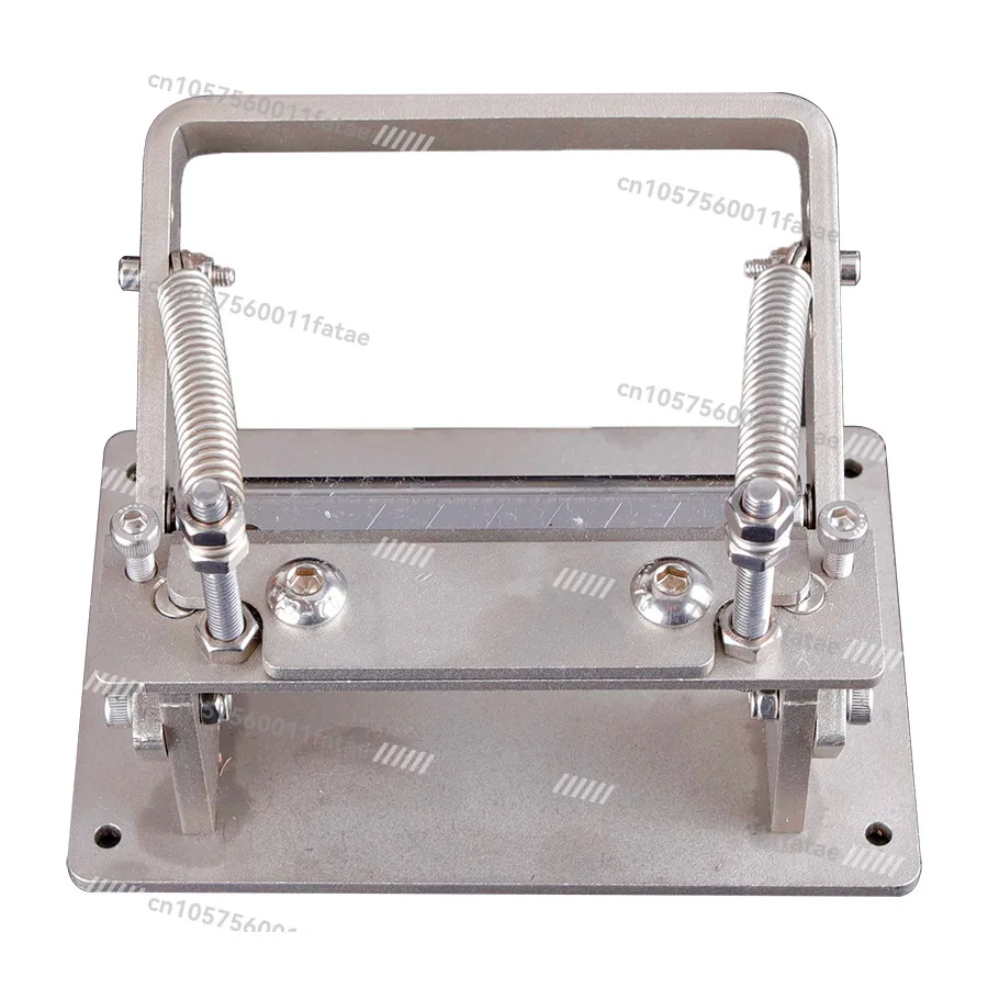 

Manual Leather Thinning Tool for Belts and Watch Straps - Cowhide, Tanning, Soft and Hard Leather, Leather Shaving Knife