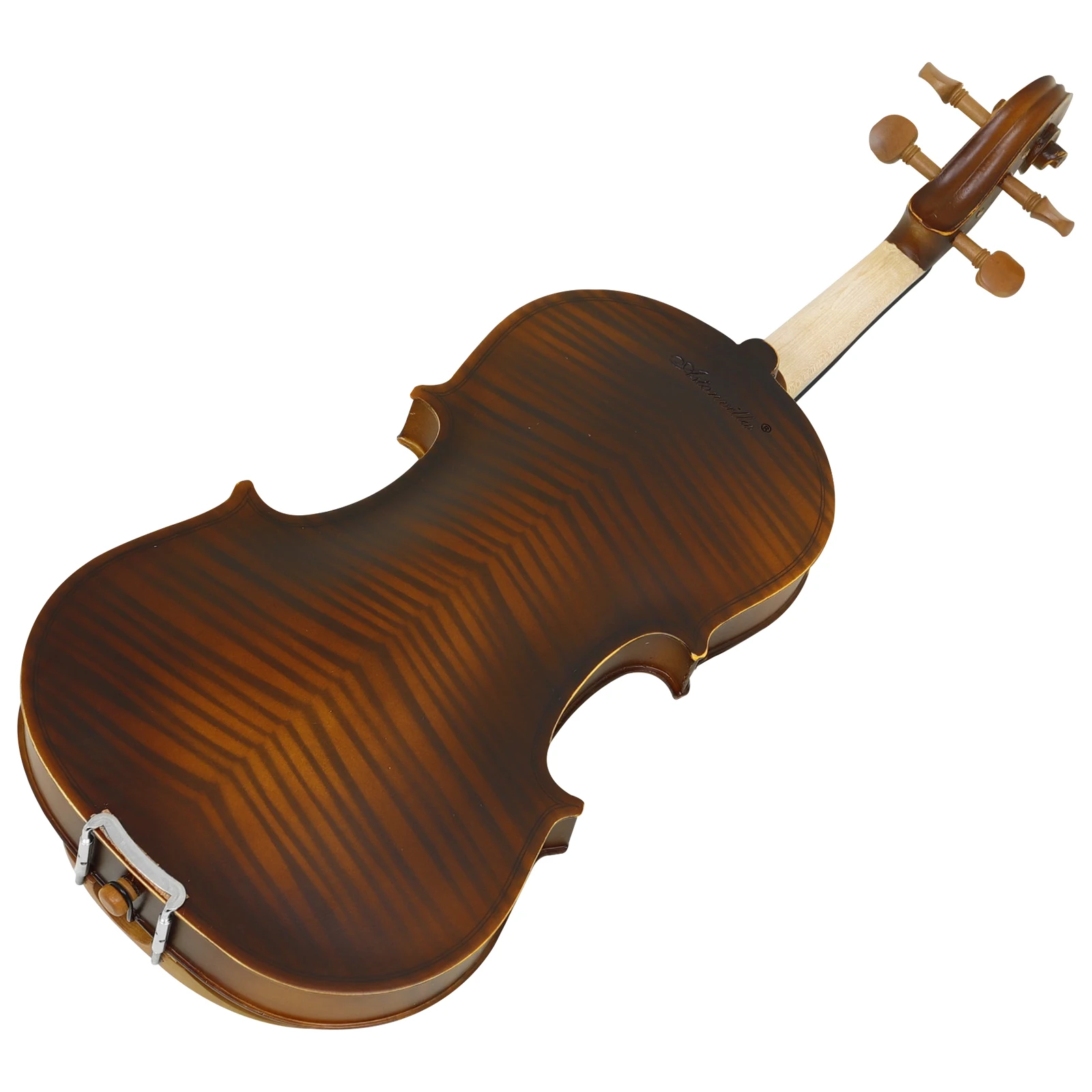 مجموعة الكمان الصوتي Astonvilla AV-211 - 4/4 3/4 1/2 مقاسات أداة سلسلة كمان مع قوس وحقيبة للطلاب المبتدئين #5