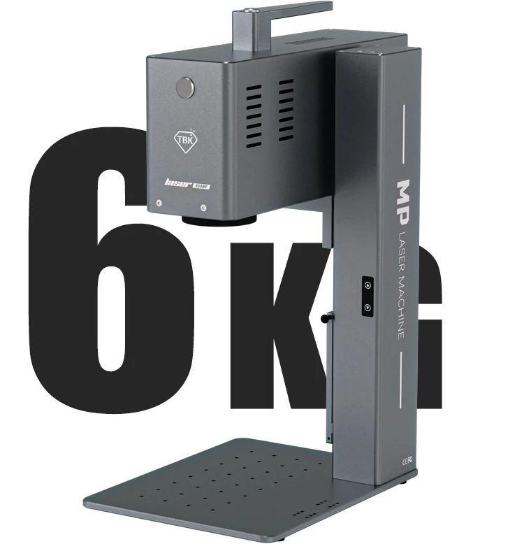 

TBK 958mp 20 Вт лазерная машина Портативная волоконная лазерная машина для удаления задней стекла/рамки мобильного телефона