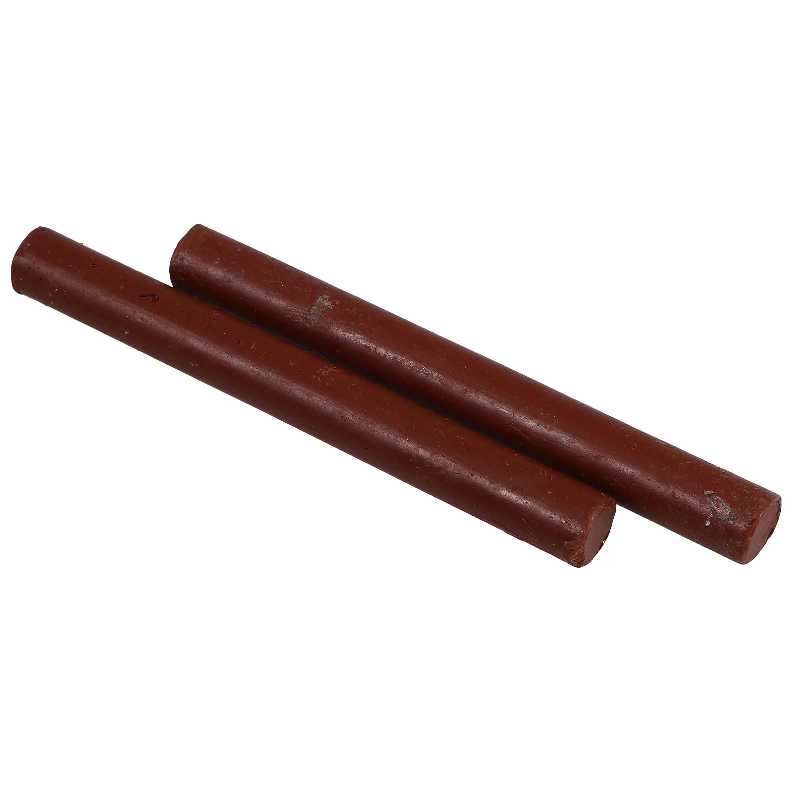 

2pcs Wood Filler Sticks Dark Brown Wood Crayons For Scratches Furniture Repair Kit Floor Cabinet Laminate Hardwood