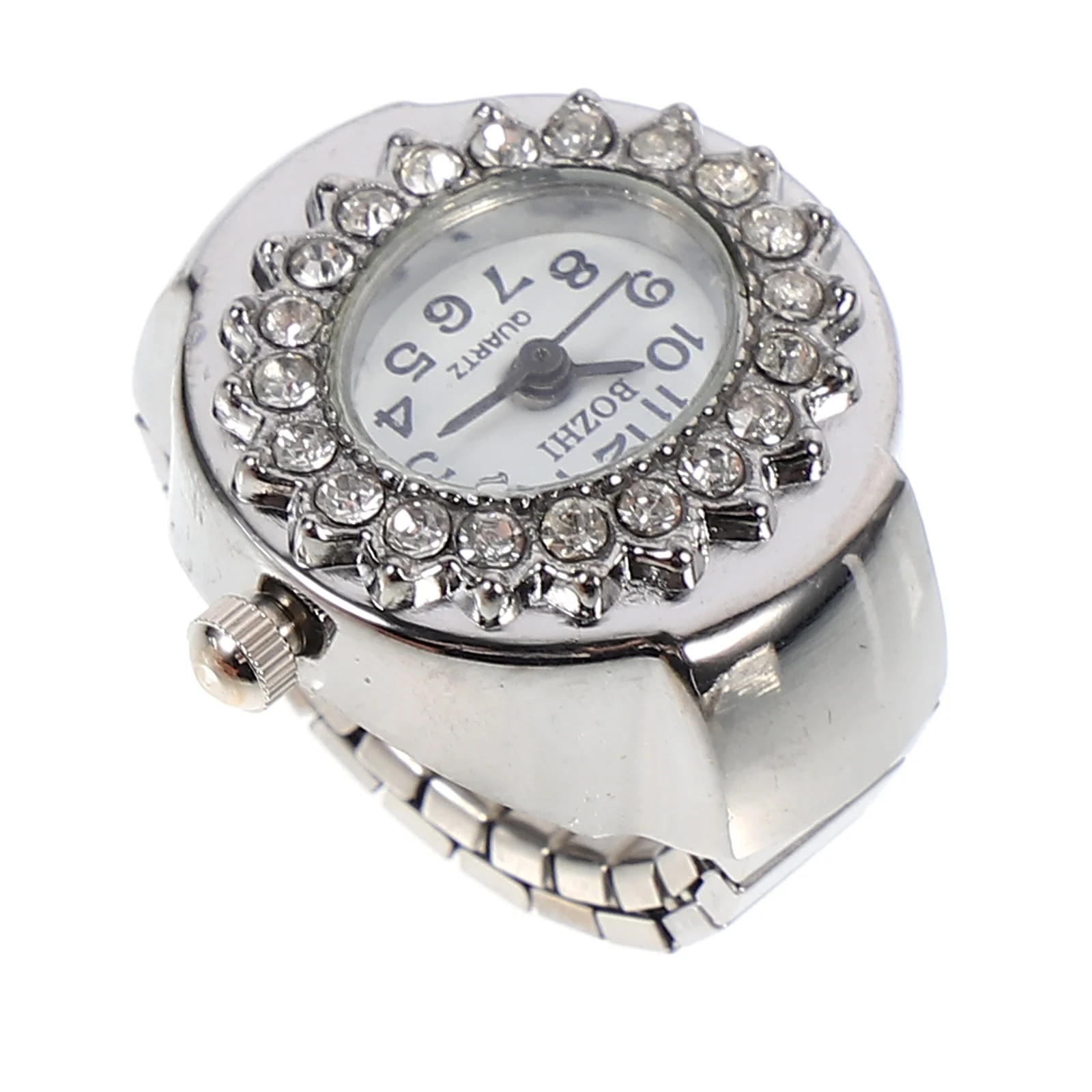 Ring Watch Ornamental Properties Jewelry Chic Business Decorative Women Ordinary Glass Mirror Designed