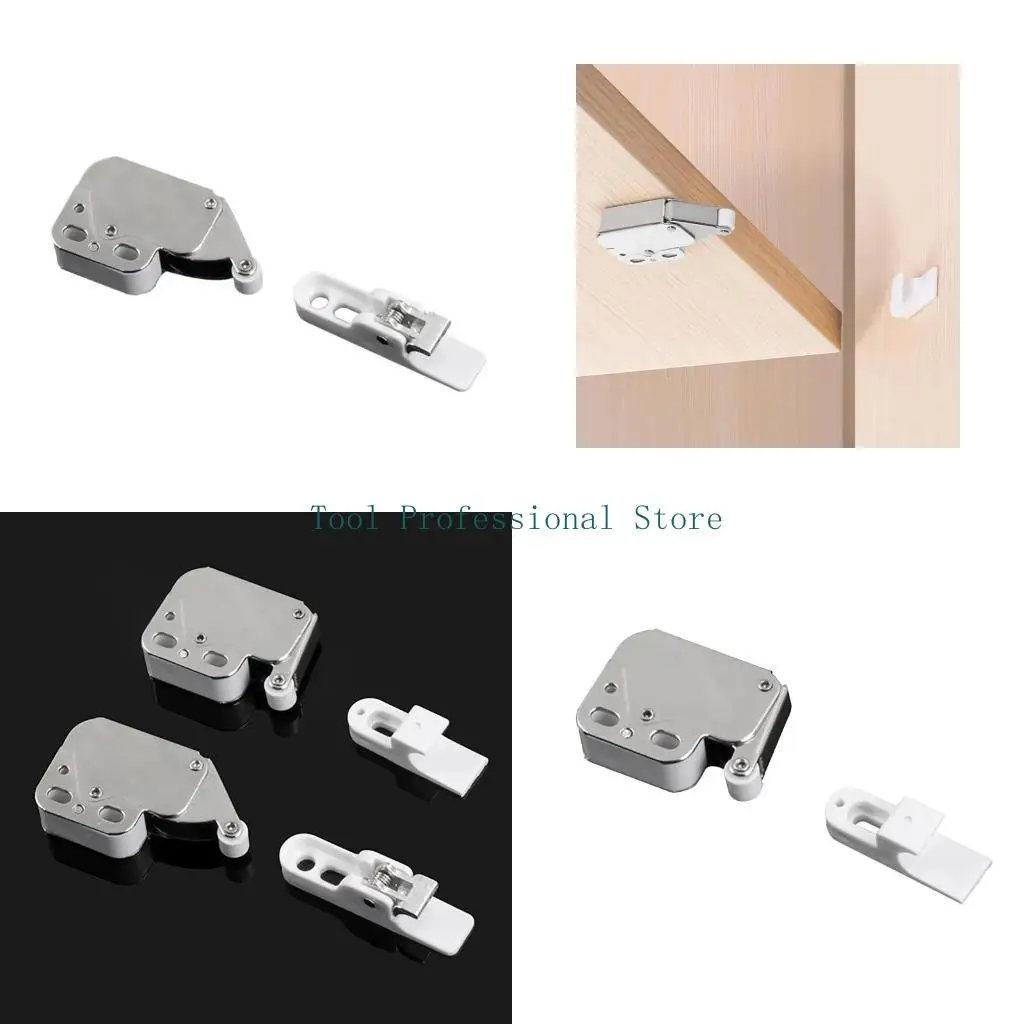

57QF Locking Device Open Catches Lock Push Type Catches Latches Bounce Lock