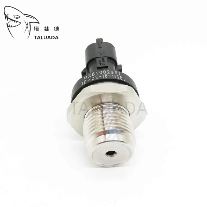 

0281002937 6754-72-1210 20973777 For Komatsu PC200-8 PC210-8 PC240-8 Fuel Rail Pressure Sensor Excavator