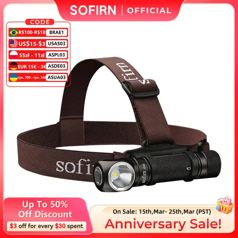 SP40 LED Headlamp Sofirn