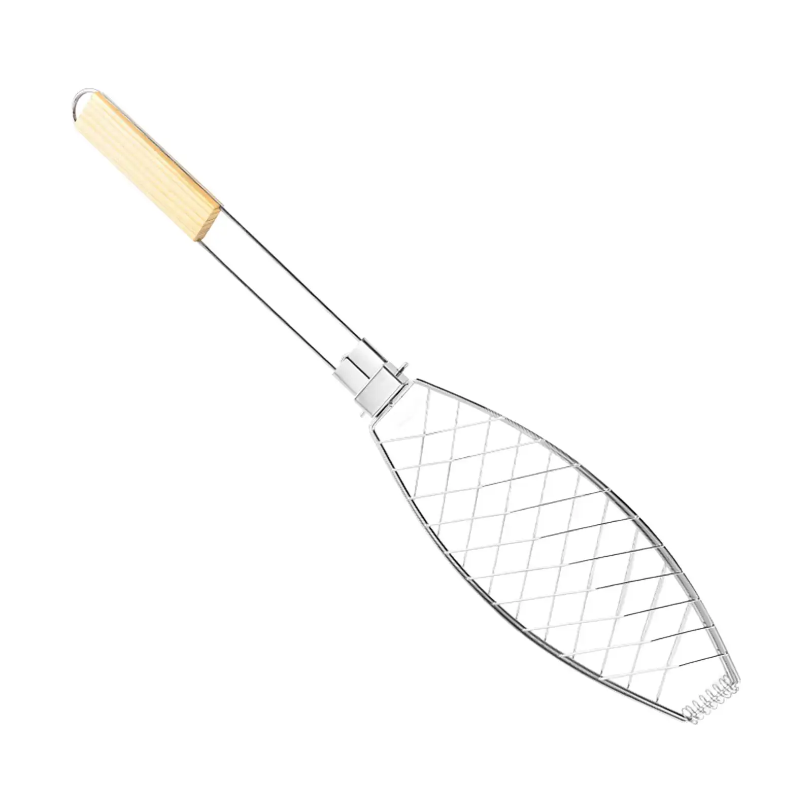 Barbecue Grill Basket Folding Portable Grill Net for Picnic Party Camping Barbecue Grill Basket Folding Portable Grill Net for Picnic Party Camping