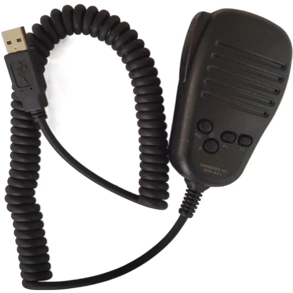 USB headset microphone for smartsdr FOR Flexradio FL6300 FL-6400 FL-6500 FL-6600