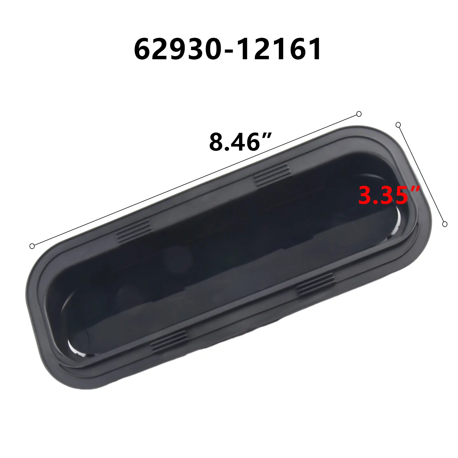 Car Rear Fender Air Outlet For Toyota For Lexus 450H GS300 IS300 LS430 GS350 GS430 GS460 CT200H GS450H 62930-12160 62930-12161
