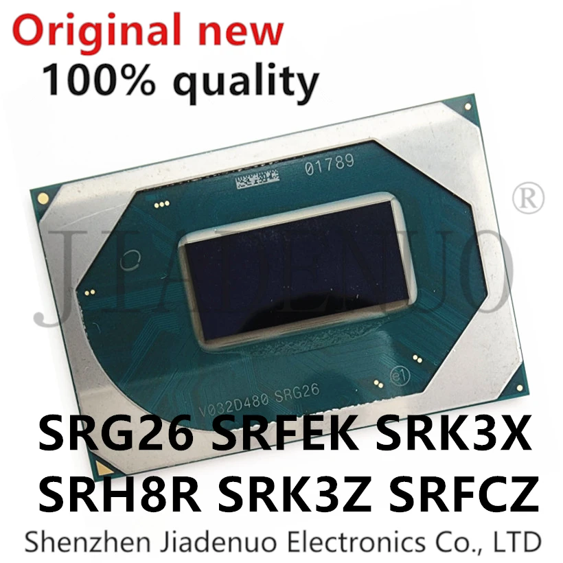

(1 шт.) 100% новый оригинальный SRG26 I5-9300HF SRFEK I3-9100HL SRK3X I5-10200H SRH8R I5-10400H SRK3Z I5-10500H SRFCZ E-2286M BGACHIPSET