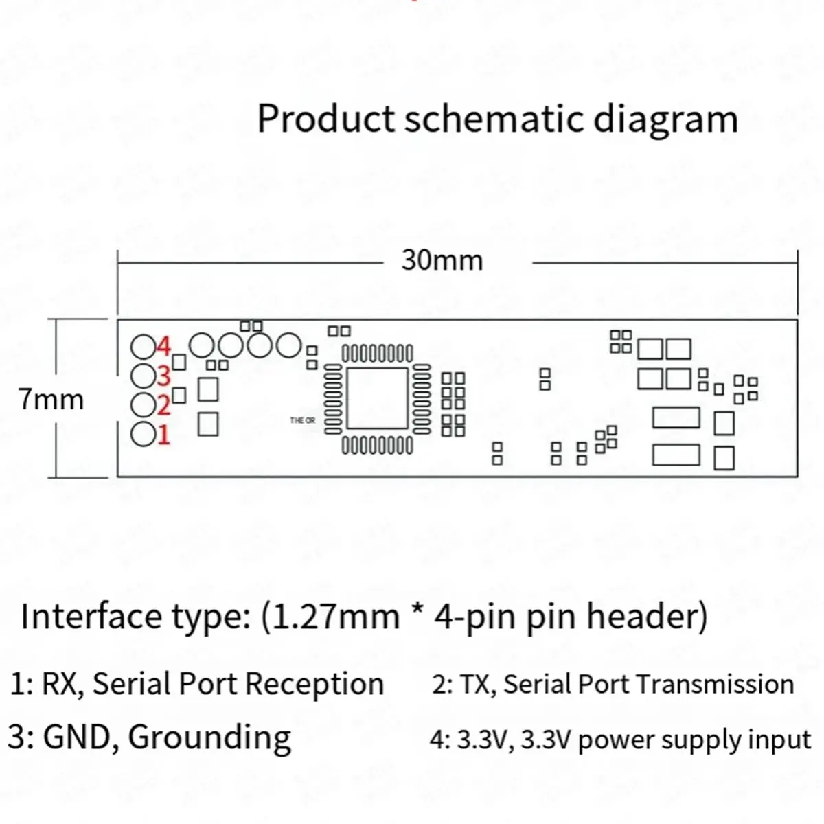 ~【On Sale】LD2453 24G Human Motion Tracking Radar Module Multi-Target Tracking Sensor, Presence Detection, Distance Measurement