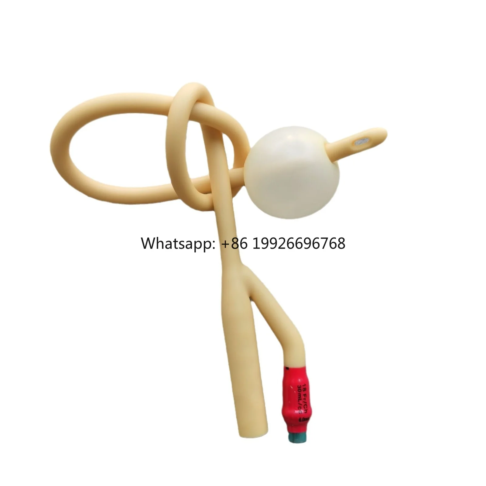

Weili Medical Silicone Urinary Catheter Unisex Double-Lumen Three-Lumen Drainage Tube for Elderly Medical Consumables