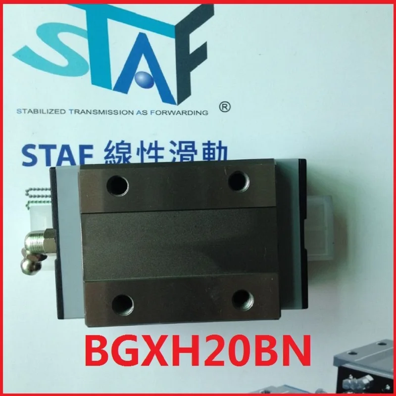 

1pc 100% brand new original genuine STAF brand linear guide carriage model number BGXH20BN block only