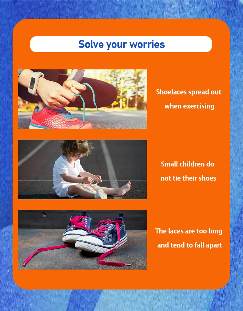 Elastische Schnürsenkel für Sneaker, Schnürsenkel ohne Binden, Schnürsenkel mit Kapselverschluss, ohne Schnürsenkel, für Kinder und Erwachsene, 0,6 cm flacher Schnürsenkel für Schuhe – Detail 2