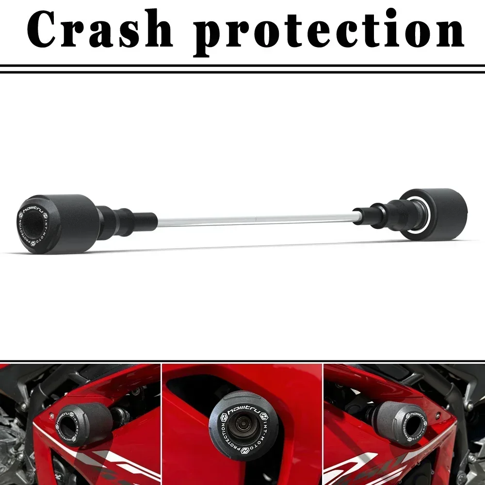 Motorcycle Crash Bobbins Slider Falling Protection Engine Crash Pad Frame Sliders Fit for Ducati Monster 797 Plus 2018-2020