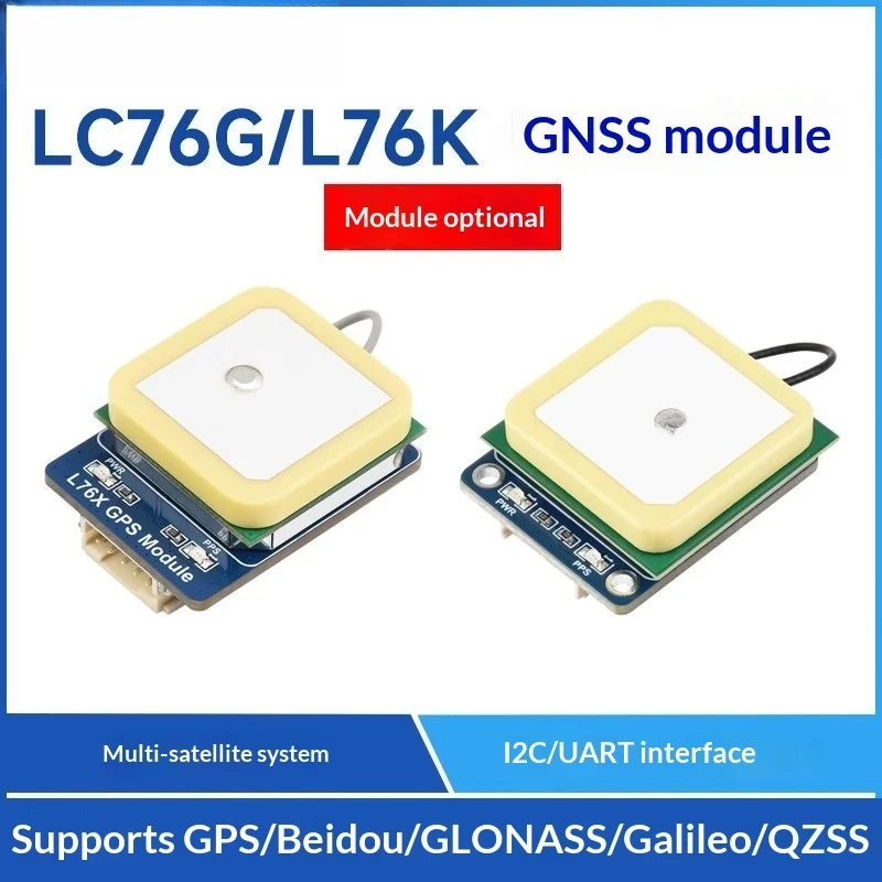 

Micro Snow Raspberry Pi LC76G/L76K module GNSS positioning communication serial port module GPS/Beidou BDS