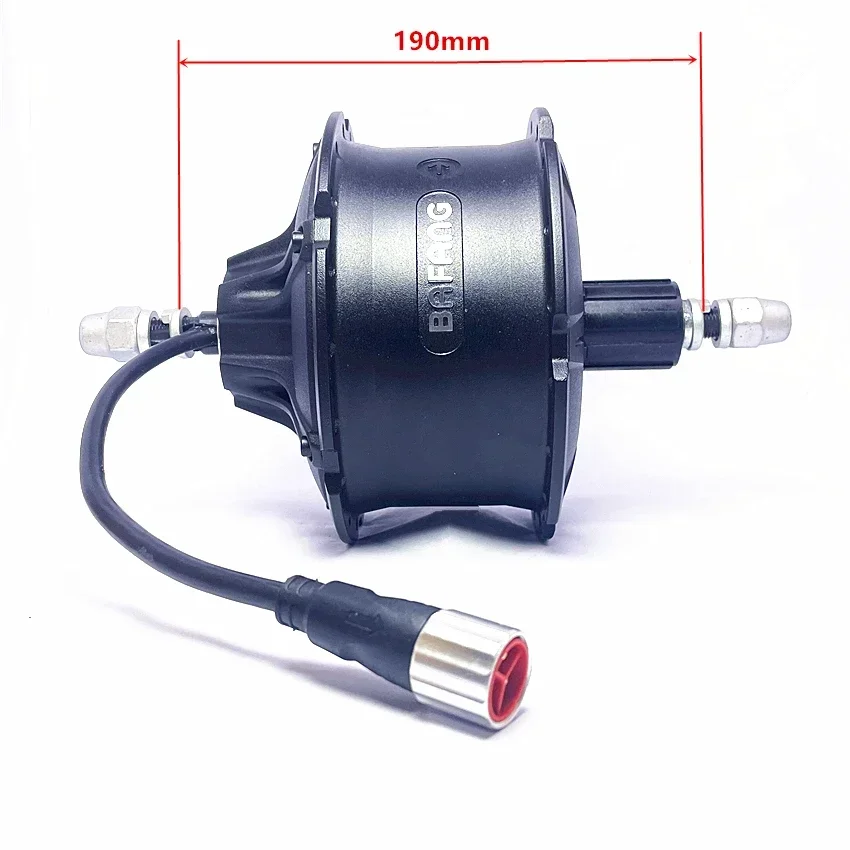 48V 750W Rear Hub Motor Bafang G062 For Fat Tire eBike Cassette