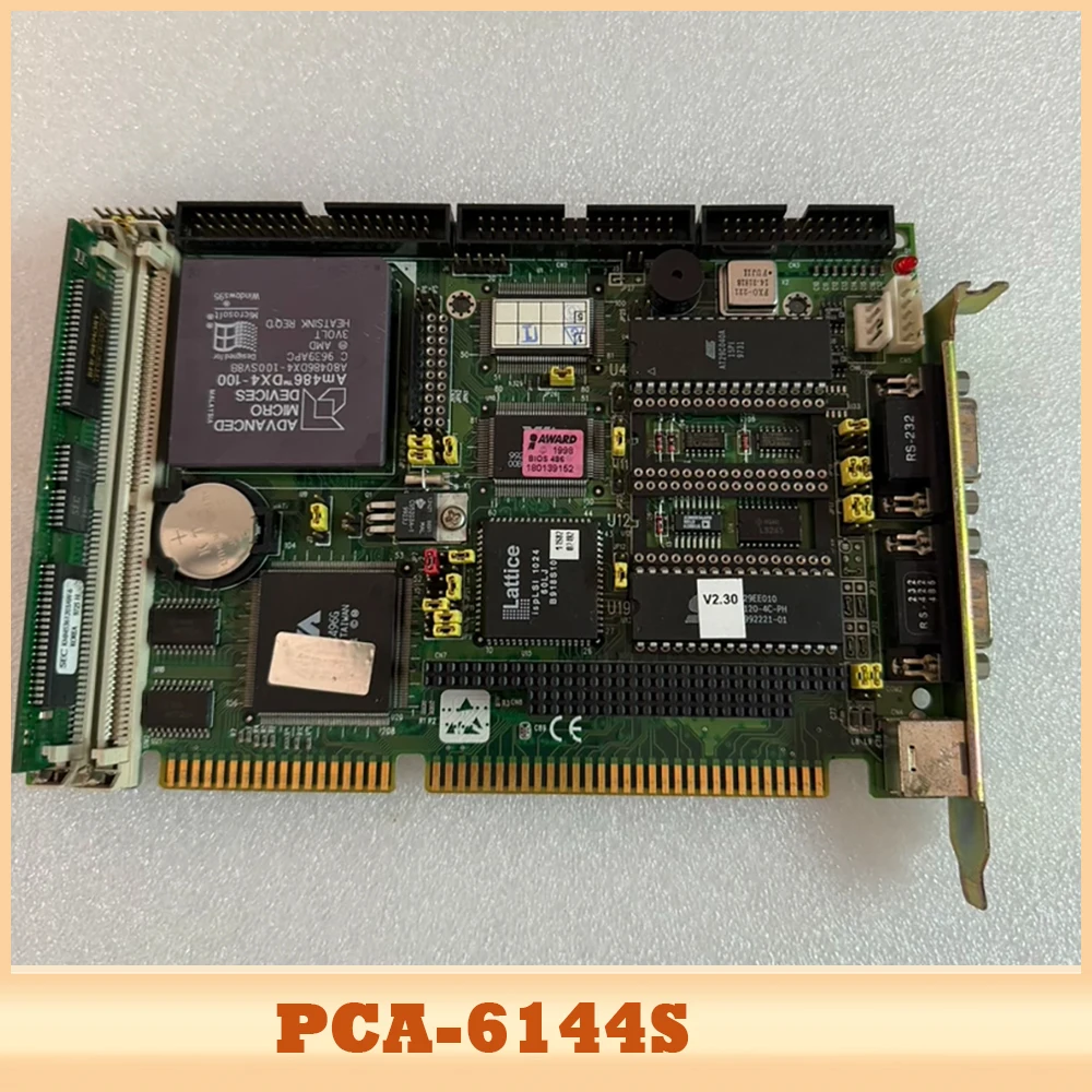 

Для материнской платы промышленного управления Advantech PCA-6144S REV.B.02-1