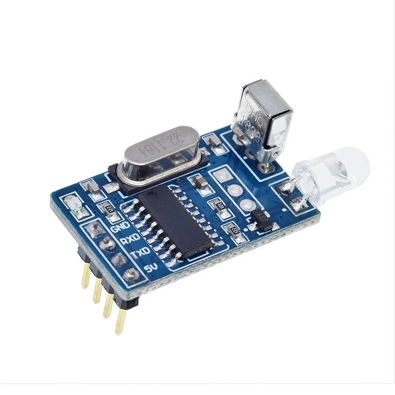 5V IR Infrared Remote Decoder Encoding Transmitter&Receiver Wireless Module For Arduino